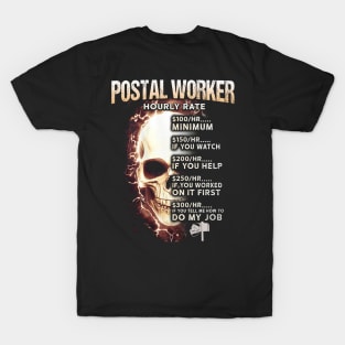 Postal Worker T-Shirt